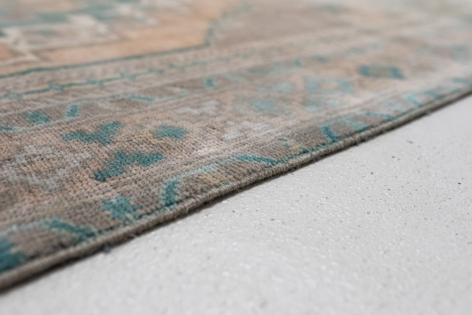 3'8 x 6'3 | Vintage Anatolian | W-2551