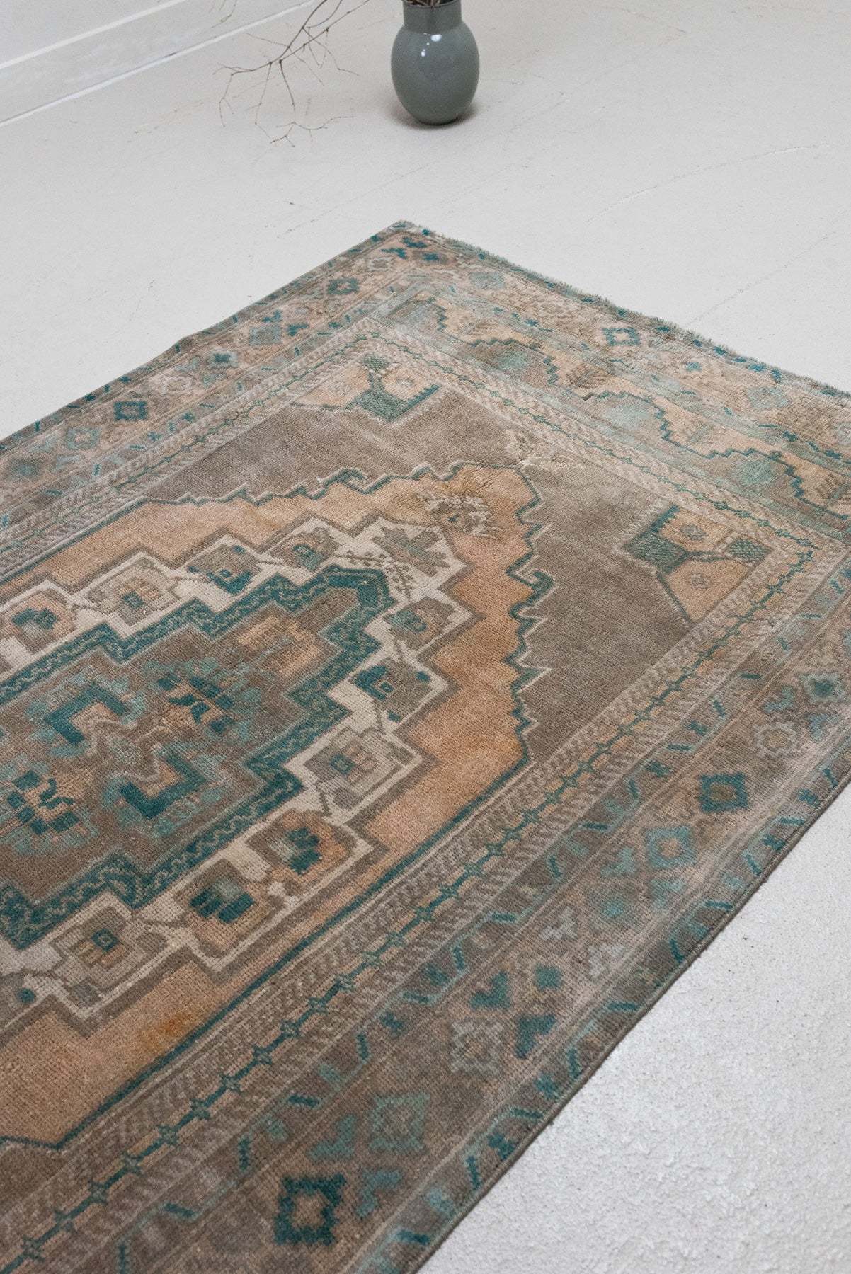 3'8 x 6'3 | Vintage Anatolian | W-2551