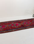 4'4 x 11'3 | Wide Colorful Vintage Runner | R-3016