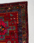 4'4 x 11'3 | Wide Colorful Vintage Runner | R-3016