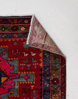 4'4 x 11'3 | Wide Colorful Vintage Runner | R-3016