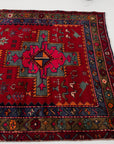 4'4 x 11'3 | Wide Colorful Vintage Runner | R-3016