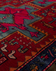 4'4 x 11'3 | Wide Colorful Vintage Runner | R-3016