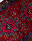 4'4 x 11'3 | Wide Colorful Vintage Runner | R-3016