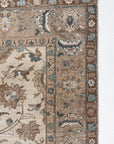 6'7 x 9'8 | 1950s Large Tabriz | S-2373