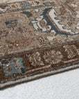 6'7 x 9'8 | 1950s Large Tabriz | S-2373