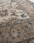 6'7 x 9'8 | 1950s Large Tabriz | S-2373