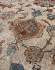 6'7 x 9'8 | 1950s Large Tabriz | S-2373