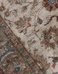 6'7 x 9'8 | 1950s Large Tabriz | S-2373