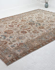 6'7 x 9'8 | 1950s Large Tabriz | S-2373