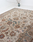 6'7 x 9'8 | 1950s Large Tabriz | S-2373