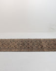 RESERVED | DI | 3'10 x 10'2 | Vintage Malayer Runner | R-2990