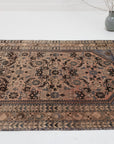 RESERVED | DI | 3'10 x 10'2 | Vintage Malayer Runner | R-2990