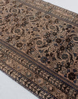 RESERVED | DI | 3'10 x 10'2 | Vintage Malayer Runner | R-2990