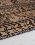 RESERVED | DI | 3'10 x 10'2 | Vintage Malayer Runner | R-2990