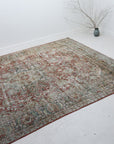 7'11 x 11'7 | Distressed Mahal | Designers L-2546