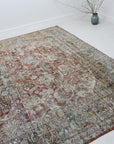 7'11 x 11'7 | Distressed Mahal | Designers L-2546