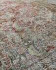 7'11 x 11'7 | Distressed Mahal | Designers L-2546