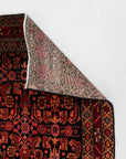 4'1 x 9'8 | Wide Red Runner | R-3014