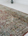 7'11 x 11'7 | Distressed Mahal | Designers L-2546