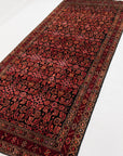4'1 x 9'8 | Wide Red Runner | R-3014