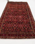 4'1 x 9'8 | Wide Red Runner | R-3014