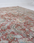 7'11 x 11'7 | Distressed Mahal | Designers L-2546