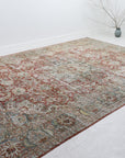 7'11 x 11'7 | Distressed Mahal | Designers L-2546