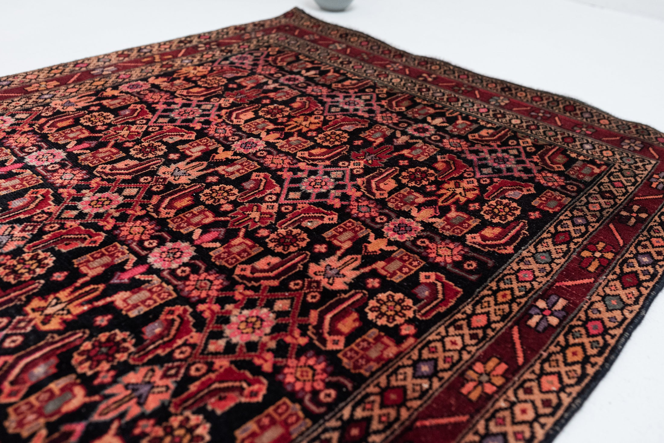 4'1 x 9'8 | Wide Red Runner | R-3014