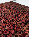 4'1 x 9'8 | Wide Red Runner | R-3014