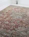 7'11 x 11'7 | Distressed Mahal | Designers L-2546