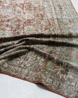 7'11 x 11'7 | Distressed Mahal | Designers L-2546