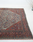 RESERVED | DI | 9'0 x 11'10 | Extra Large Red Malayer | Designers CE-M-2530