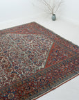 RESERVED | DI | 9'0 x 11'10 | Extra Large Red Malayer | Designers CE-M-2530