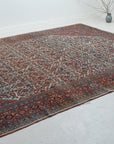 RESERVED | DI | 9'0 x 11'10 | Extra Large Red Malayer | Designers CE-M-2530