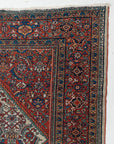 RESERVED | DI | 9'0 x 11'10 | Extra Large Red Malayer | Designers CE-M-2530