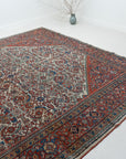 RESERVED | DI | 9'0 x 11'10 | Extra Large Red Malayer | Designers CE-M-2530