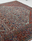 RESERVED | DI | 9'0 x 11'10 | Extra Large Red Malayer | Designers CE-M-2530