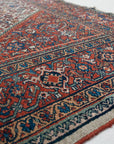 RESERVED | DI | 9'0 x 11'10 | Extra Large Red Malayer | Designers CE-M-2530