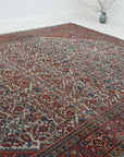 RESERVED | DI | 9'0 x 11'10 | Extra Large Red Malayer | Designers CE-M-2530