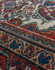 RESERVED | DI | 9'0 x 11'10 | Extra Large Red Malayer | Designers CE-M-2530