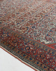 RESERVED | DI | 9'0 x 11'10 | Extra Large Red Malayer | Designers CE-M-2530