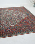 RESERVED | DI | 9'0 x 11'10 | Extra Large Red Malayer | Designers CE-M-2530