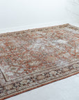 8'7 x 11'6 | Extra Large Brick Color Mahal | Designers CE-L-2528