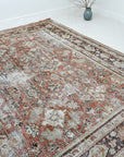 8'7 x 11'6 | Extra Large Brick Color Mahal | Designers CE-L-2528