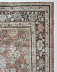 8'7 x 11'6 | Extra Large Brick Color Mahal | Designers CE-L-2528