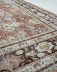 8'7 x 11'6 | Extra Large Brick Color Mahal | Designers CE-L-2528