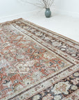 8'7 x 11'6 | Extra Large Brick Color Mahal | Designers CE-L-2528