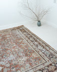 8'7 x 11'6 | Extra Large Brick Color Mahal | Designers CE-L-2528