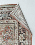8'7 x 11'6 | Extra Large Brick Color Mahal | Designers CE-L-2528